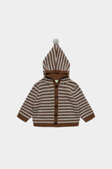 Hazel Melange Light Grey Baby 3 PCS Set