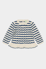Ercu/Deep Indigo Baby sweater & Leggings