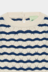 Ercu/Deep Indigo Baby sweater & Leggings