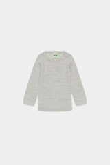 Hazel Melange Light Grey Baby 3 PCS Set