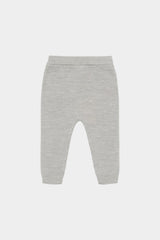 Light Grey Melange Baby Set