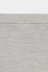 Light Grey Melange Baby Set