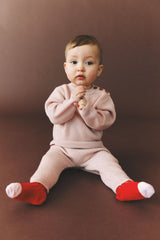 Pale Rose Baby Set