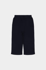 Dark Navy Felted Jacket & Pants