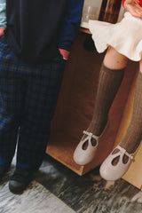 Dark Navy Checkered Jacket & Pants