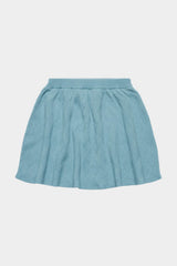 Deep Indigo Sweater & Harlekin Skirt