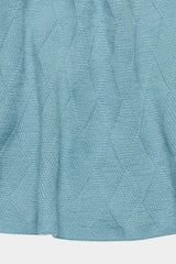 Deep Indigo Sweater & Harlekin Skirt
