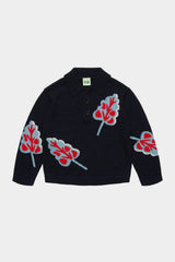 Dark Navy Jaquard Polo & Pants
