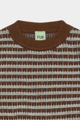 Hazel Melange Light Grey Sweater