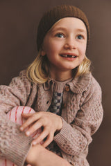 Hazel Melange Beanie