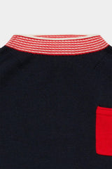 Dark Navy Thin Sweater