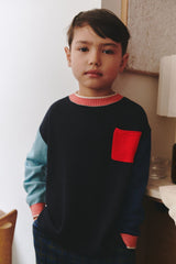 Dark Navy Thin Sweater