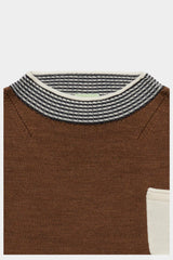 Hazel Melange Thin Sweater