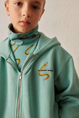 Turquoise Pencil hoodie & sweatpants "Outfit set"