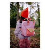 Small Backpack Lemon Tree Envelope Rosebay Pink