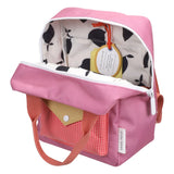 Small Backpack Lemon Tree Envelope Rosebay Pink