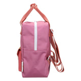 Small Backpack Lemon Tree Envelope Rosebay Pink
