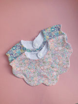 Blue Michelle Bib