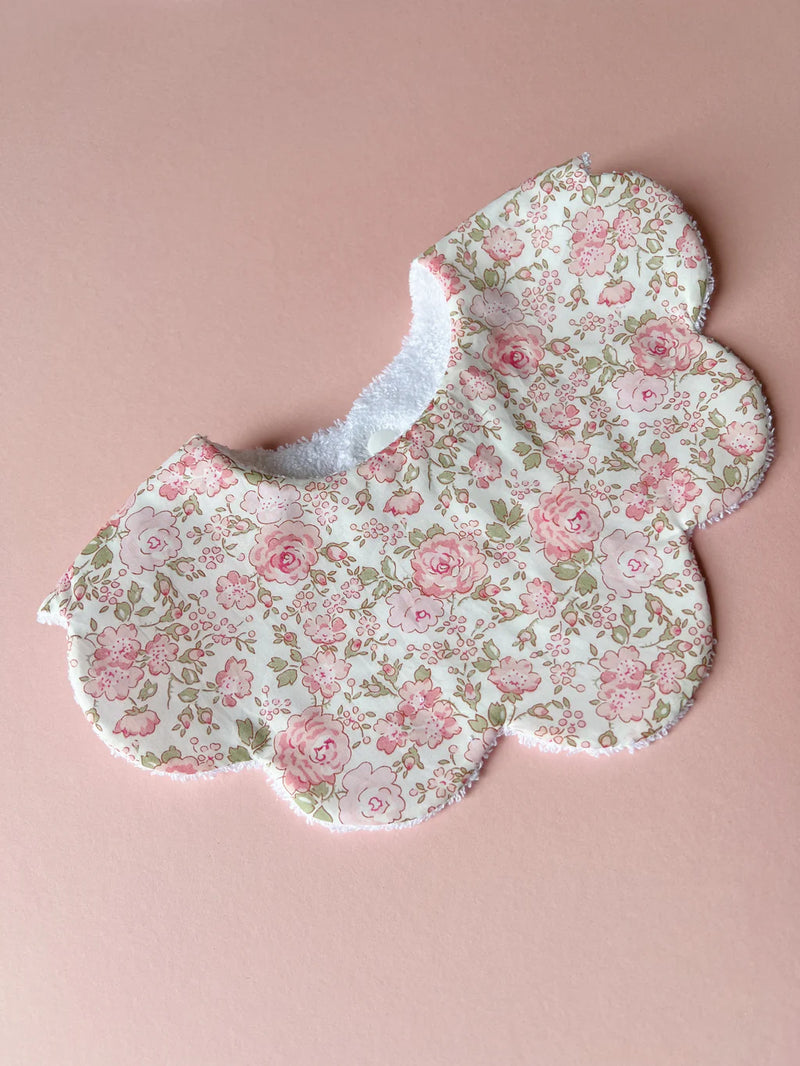 Betsy Apricot Blossom Bib