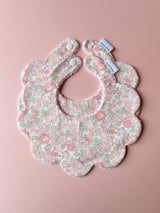 Betsy Apricot Blossom Bib