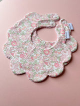 Betsy Apricot Blossom Bib