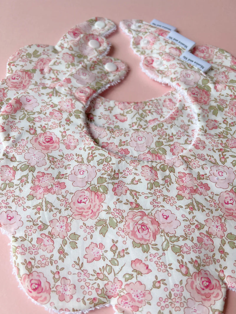 Felicite Cherry Blossom Bib