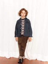 Oversized Overshirt Denim