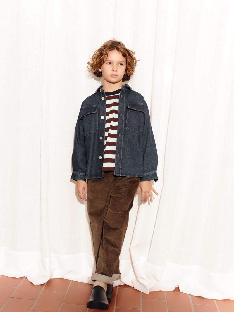Oversized Overshirt Denim