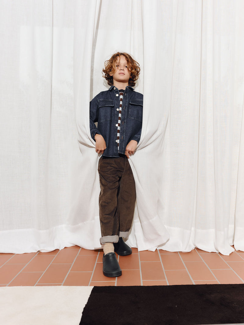 Oversized Overshirt Denim