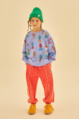 Red Bird Sweatshirt & Pants "Outfit Set"