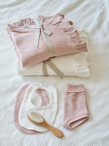 BE CUTE PINKLACE "4 Pieces Baby Girl Set"