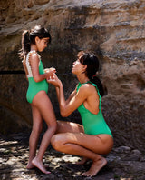 Solid Grass swimsuit