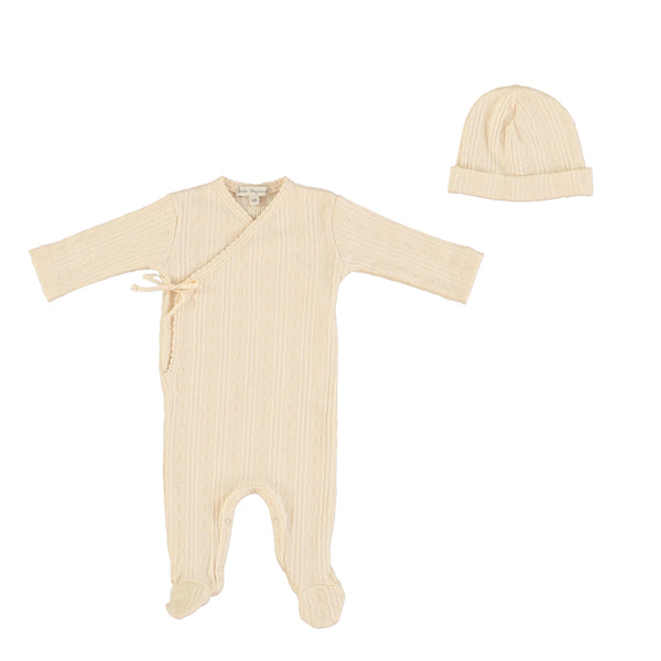 natural wrap 2 pieces Baby Set