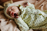 NEWBORN GIFT SET | YELLOW W/ LITTLE FLOWERS