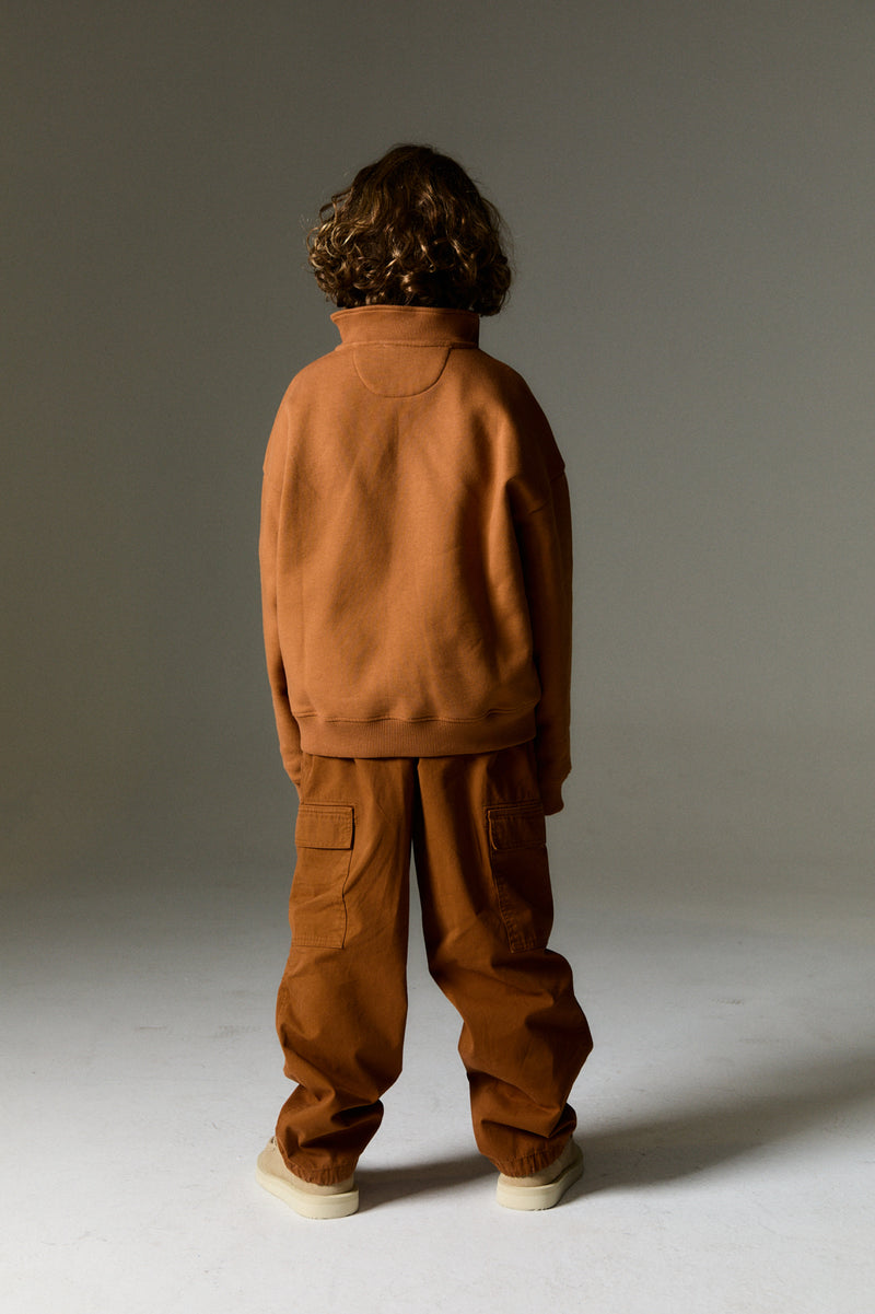 Toasted Caramel Sweater & Pants "Outfit Set"