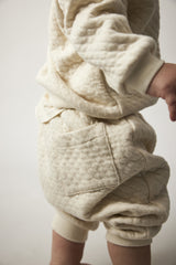 QUILTED BABY TRACKSUIT