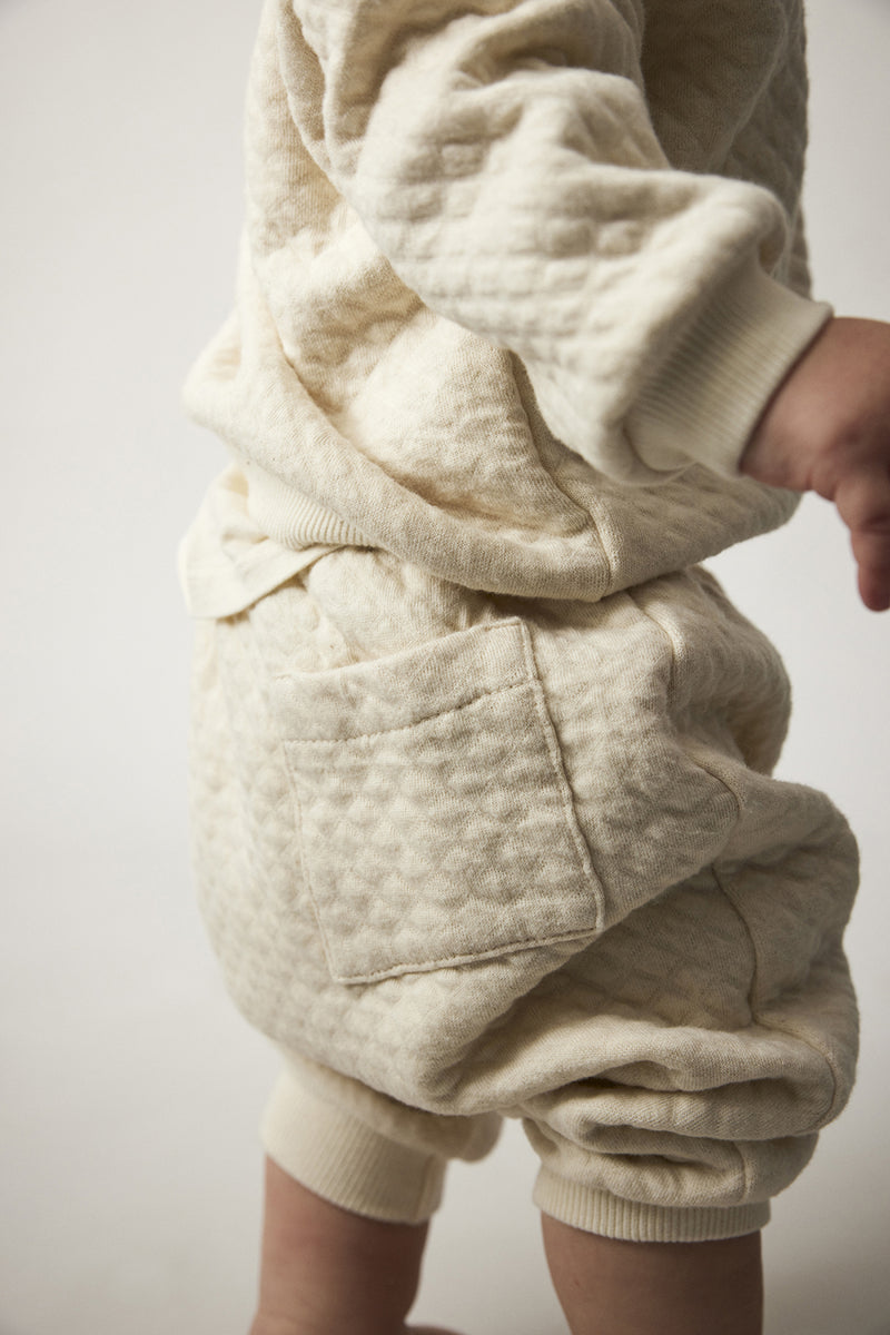 QUILTED BABY TRACKSUIT