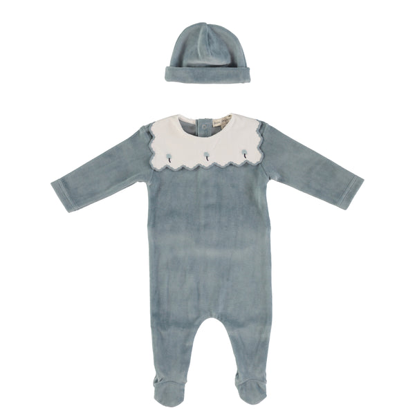 Sky Blue Baby Set