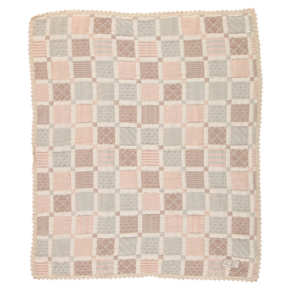 Patchwork Blanket Mellow