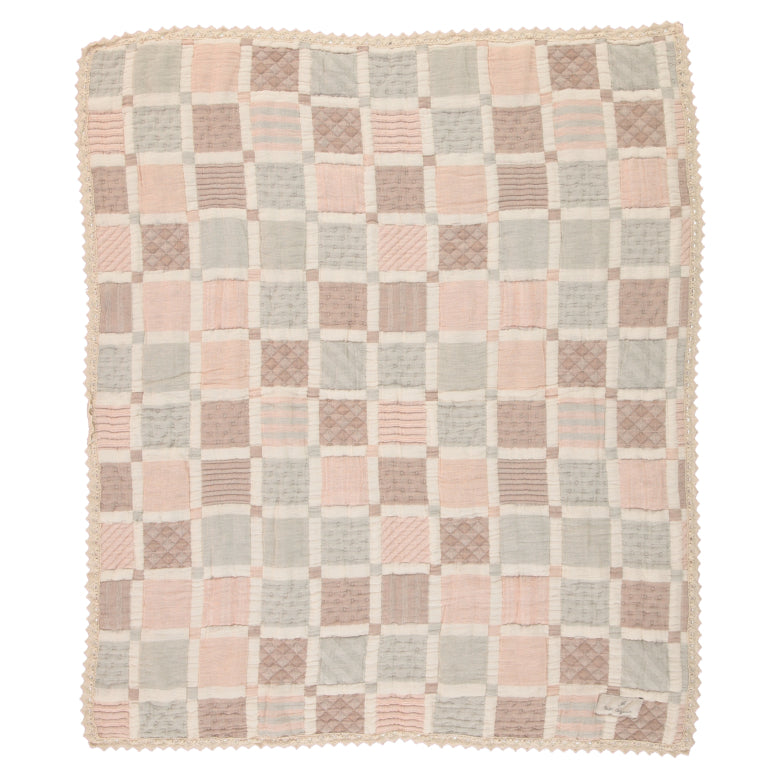 Patchwork Blanket Mellow