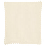 Silvia Cream Blanket