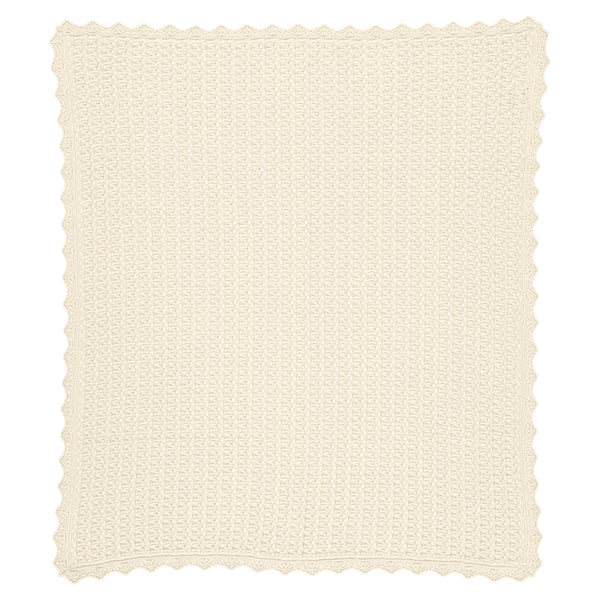 Silvia Cream Blanket