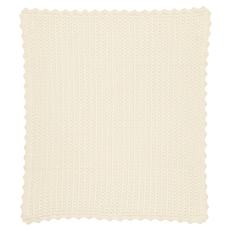 Silvia Cream Blanket