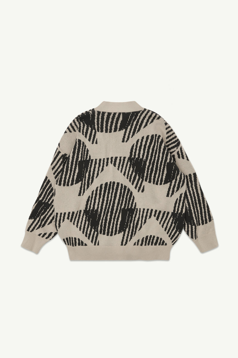 Oat Logo Cardigan