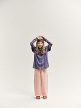 Heron Squiggle Loose Tee & Pants