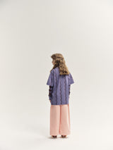 Heron Squiggle Loose Tee & Pants