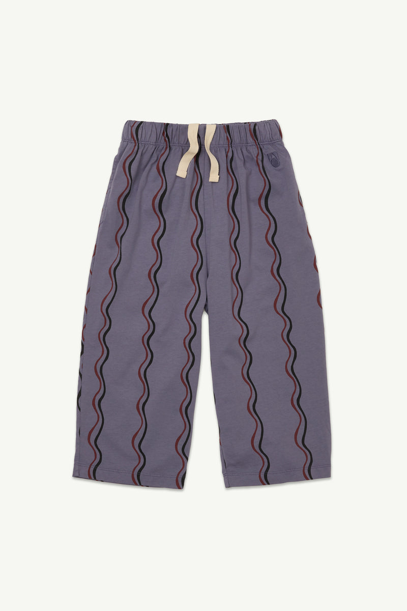 Heron Squiggle Loose Tee & Pants