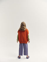 Heron Squiggle Loose Tee & Pants