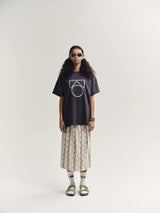 Dark Shadow Logo Oversized Tee