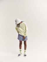 Vanilla Sweatshirt & Shorts